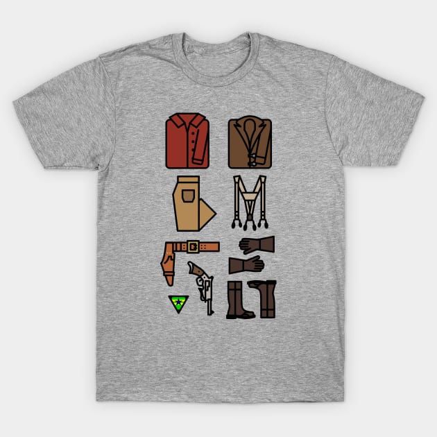 Browncoat Starter Pack T-Shirt by L. Marco Miranda